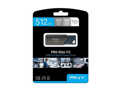 512GB PRO Elite V2 USB 3.2 Gen 2 Flash Drive​