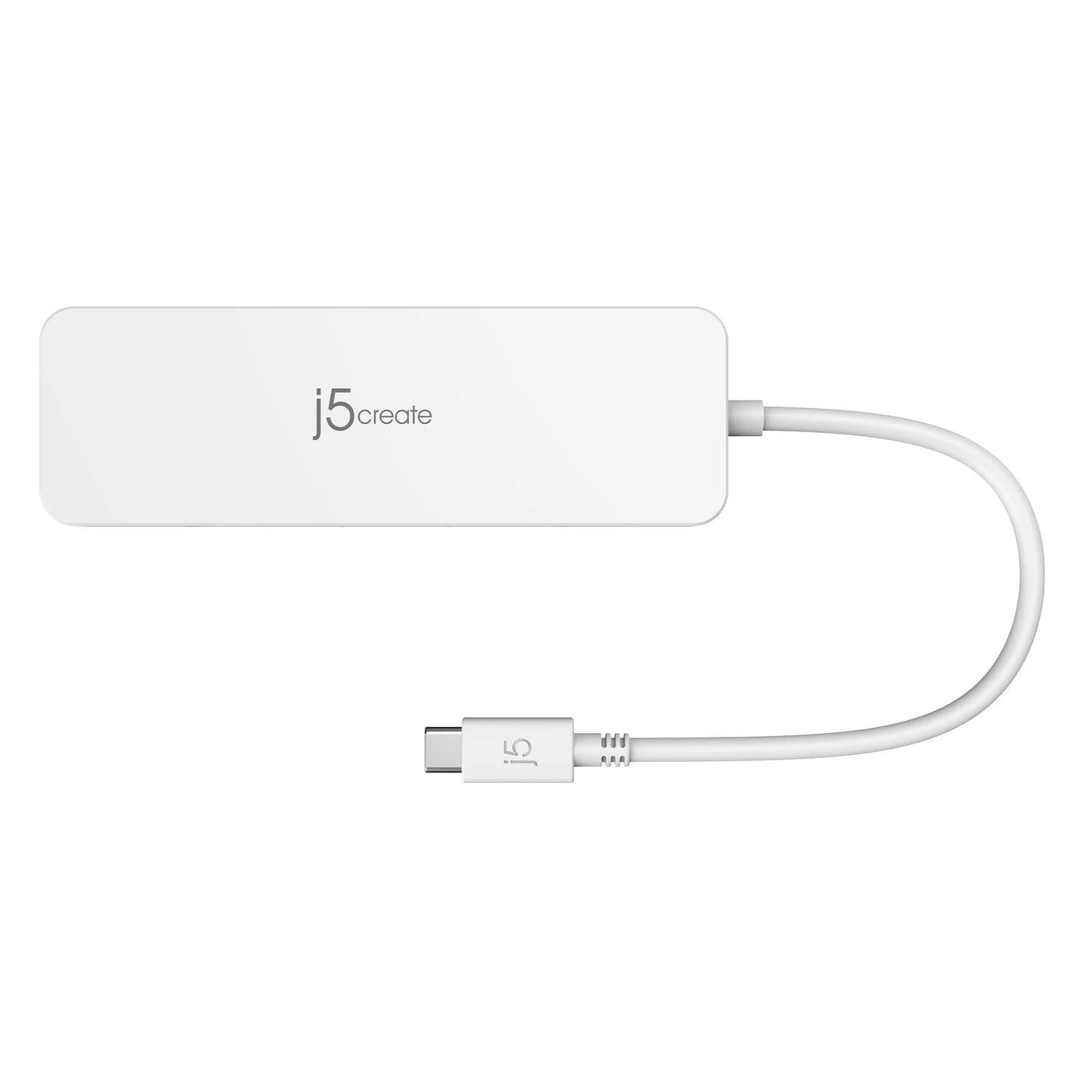 USB-C® Multi-Port Hub, White, JCD373