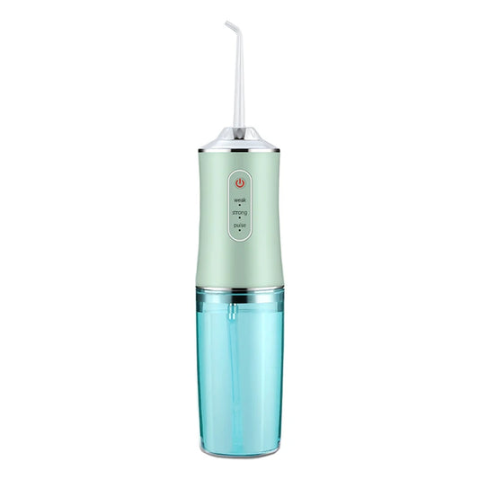 Ultimate Portable Smart Electric Oral Irrigator - 4 Jets, 3 Modes, Rechargeable Dental Water Flosser for a Brighter Smile!