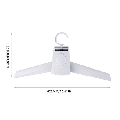 Customizable Electric Heated and Ironing Clothes Hanger