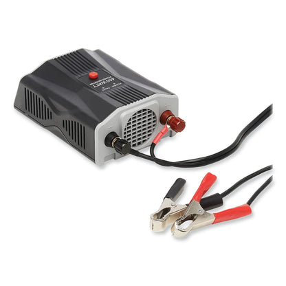 400W Car Power Inverter with 2 Outlets & 2 USB Charging Ports, Ultra-Compact (PV400USB)